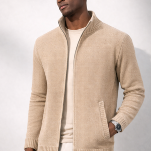 Kensington Knit Zip Jacket