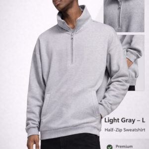 Camden Half-Zip Sweatshirt