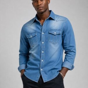 Ridge Denim Shirt
