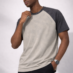Soho Contrast Raglan T-Shirt