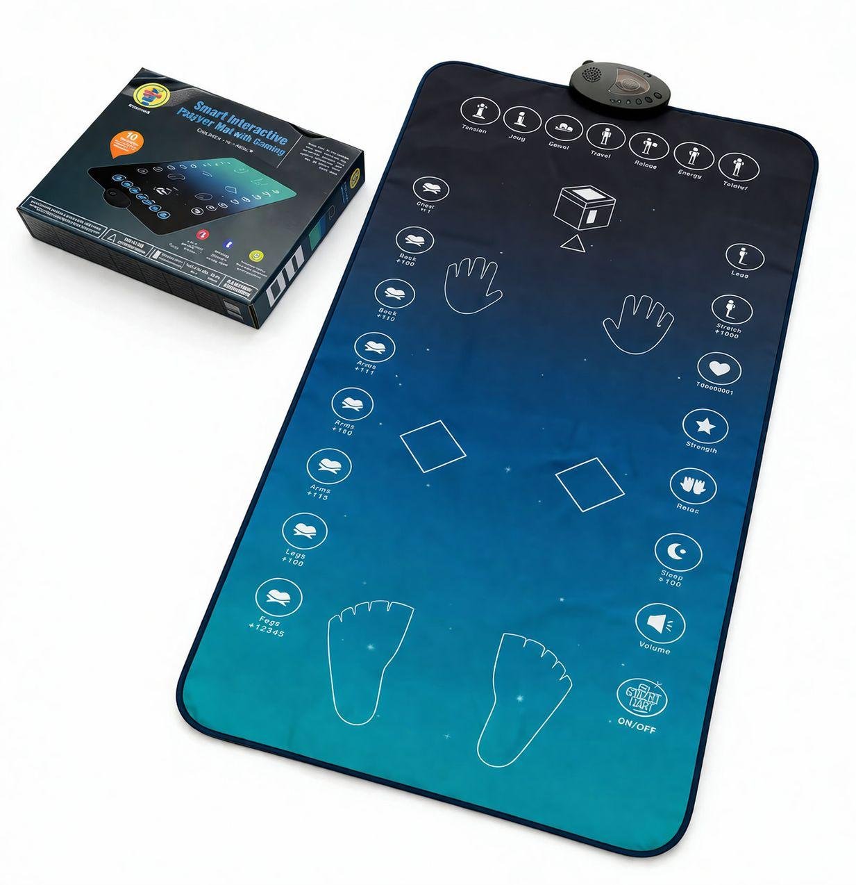 Smart Interactive Digital Muslim Prayer Mat